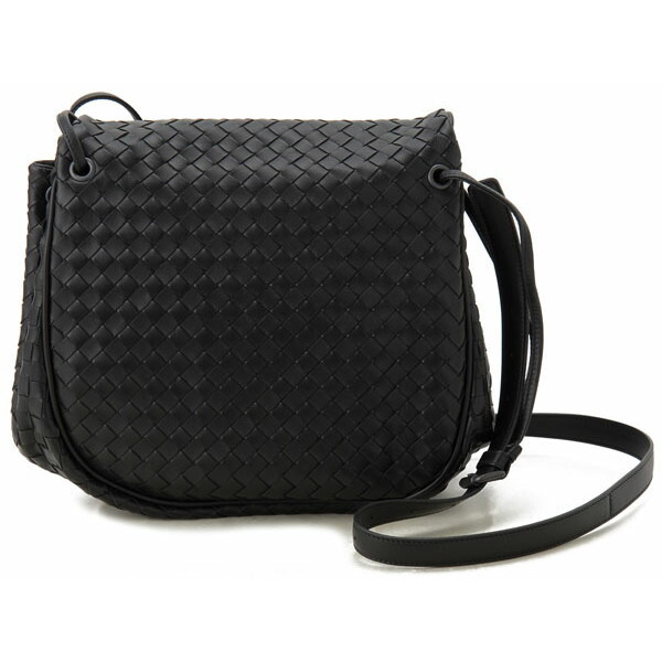 Bottega Veneta Shoulder Bag Leather Black